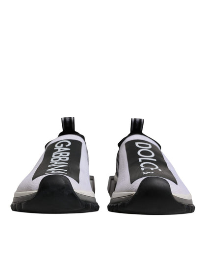 Dolce & Gabbana Negro Blanco Sin Cordones Sorrento
