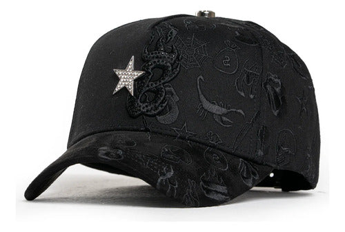 BARBAS B STAR GRAFFITI