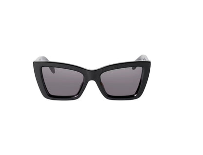 PALM ANGELS - ROSEVILLE SUNGLASSES BLACK DARK GREY