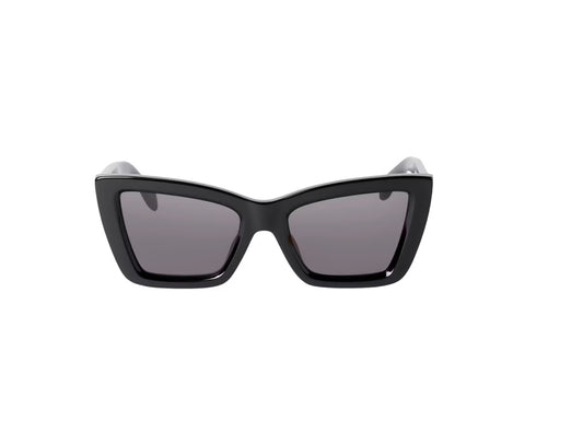 PALM ANGELS - ROSEVILLE SUNGLASSES BLACK DARK GREY