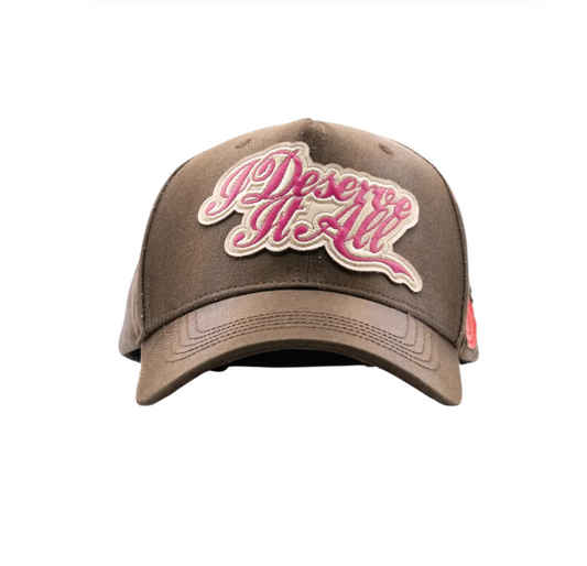 DANDY 'I DESERVE IT ALL'