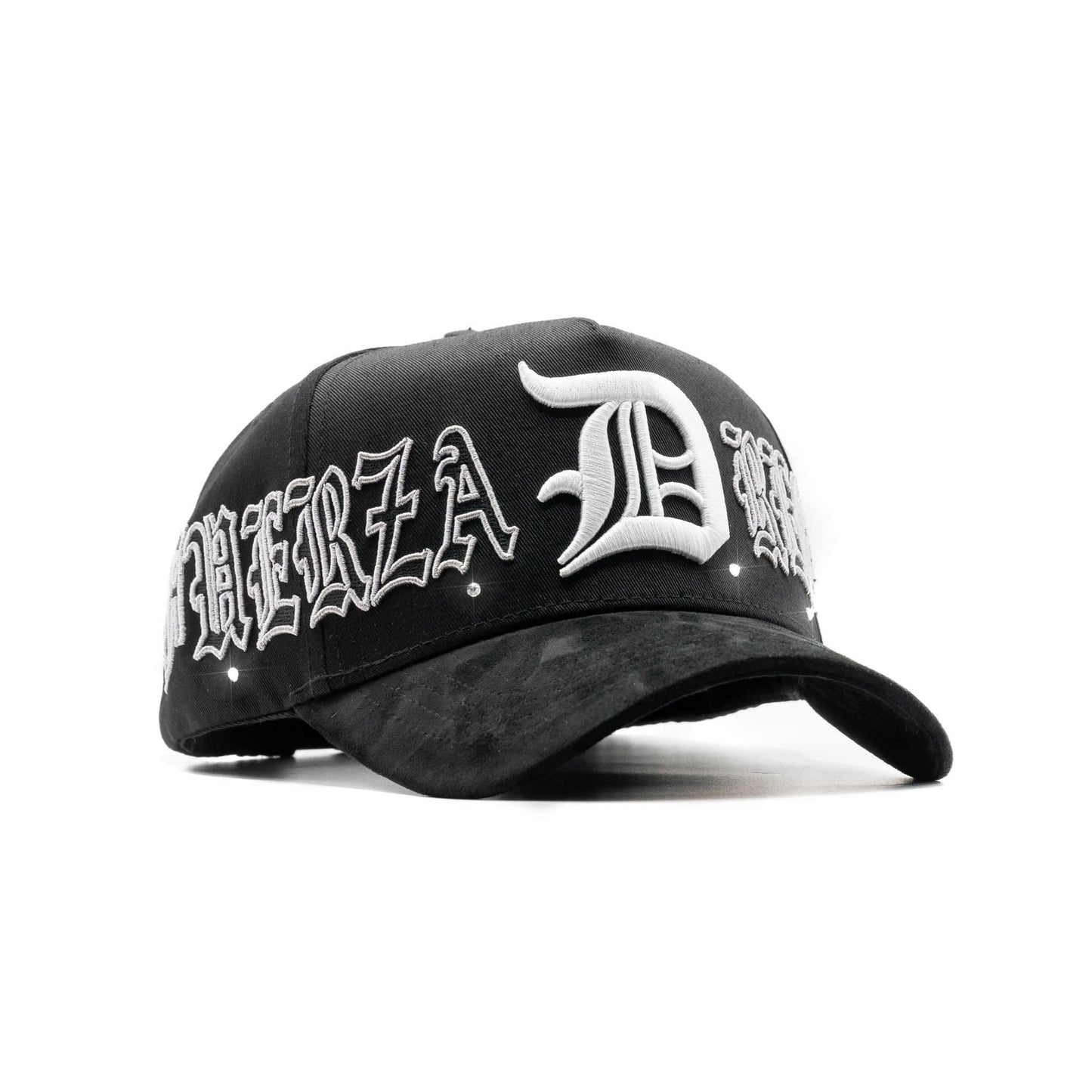 Dandy Hats X Fuerza Regida "D" White