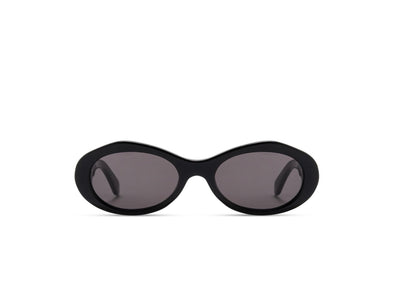 OFF-WHITE - EDISON SUNGLASSES BLACK DARK GREY