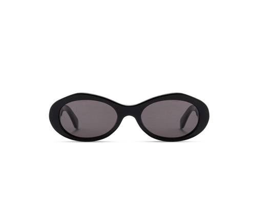 OFF-WHITE - EDISON SUNGLASSES BLACK DARK GREY