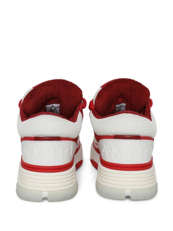 AMIRI MA - 1 WHITE RED