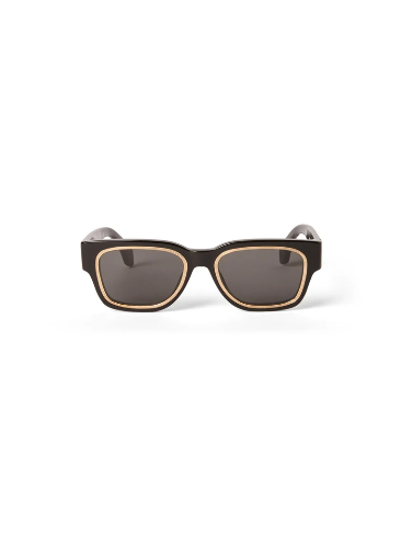 PALM ANGELS - ARCADIA SUNGLASSES BLACK DARK GRAY