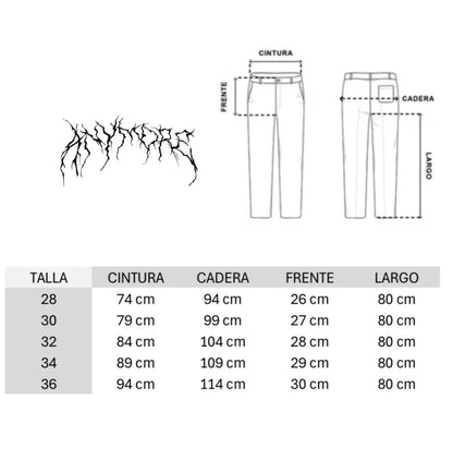 Anymore Pantalón Black
