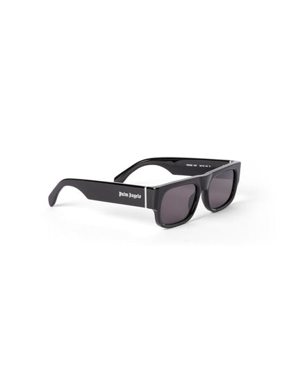 PALM ANGELS - MIDWAY SUNGLASSES BLACK DARK GREY