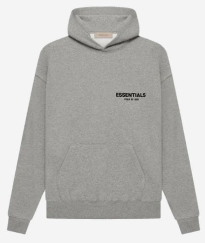 Sudadera Essentials Gris
