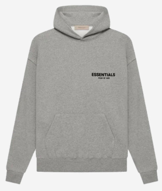 Sudadera Essentials Gris