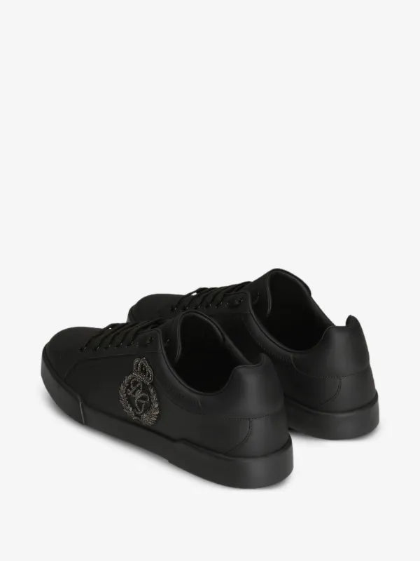 Dolce & Gabbana tenis Portofino negros