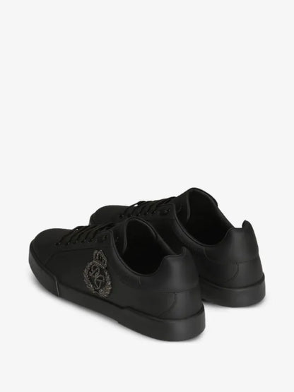 Dolce & Gabbana tenis Portofino negros