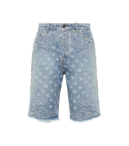 Short Amiri Denim