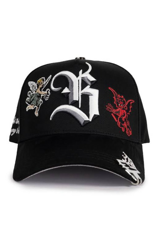 Barbas Hats X Báez Angels & Demons