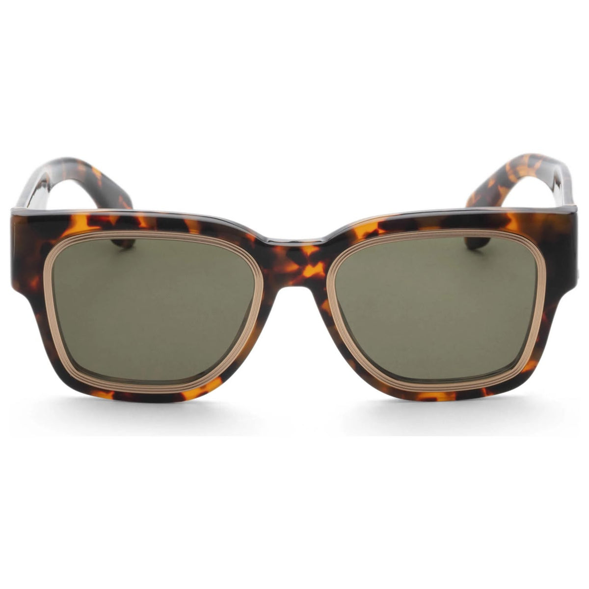 PALM ANGELS - PIER SUNGLASSES HAVANA BROWN
