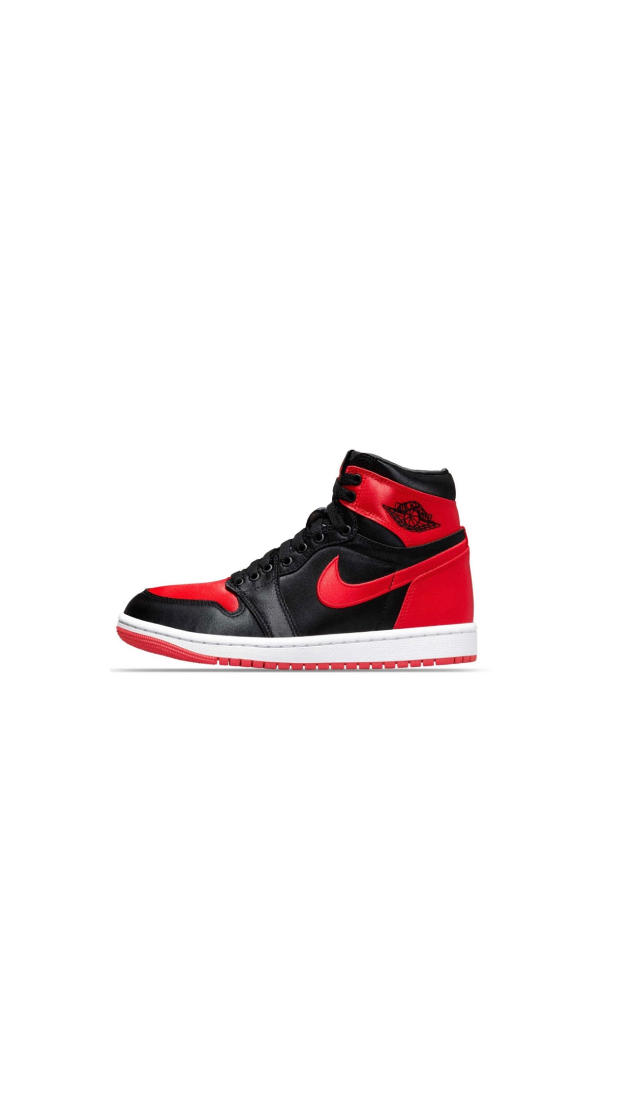 Jordan 1 Retro High “Satin Bred”