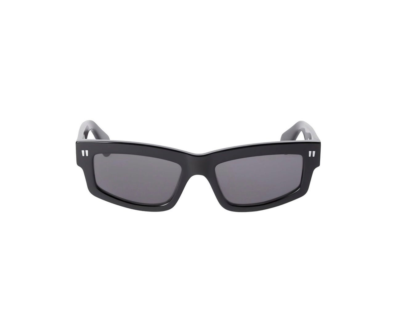 OFF-WHITE - MIRAMAR SUNGLASSES BLACK DARK GREY