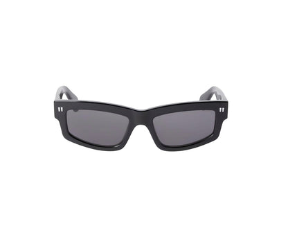 OFF-WHITE - MIRAMAR SUNGLASSES BLACK DARK GREY