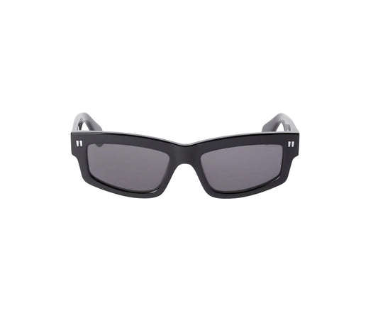 OFF-WHITE - MIRAMAR SUNGLASSES BLACK DARK GREY
