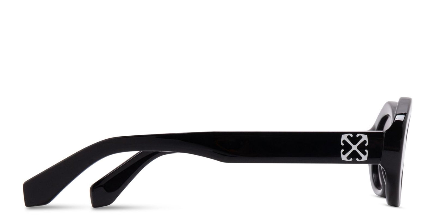 OFF-WHITE - EDISON SUNGLASSES BLACK DARK GREY