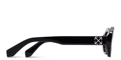 OFF-WHITE - EDISON SUNGLASSES BLACK DARK GREY