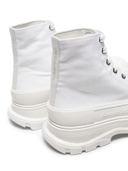 Alexander Mcqueen Botas blancas