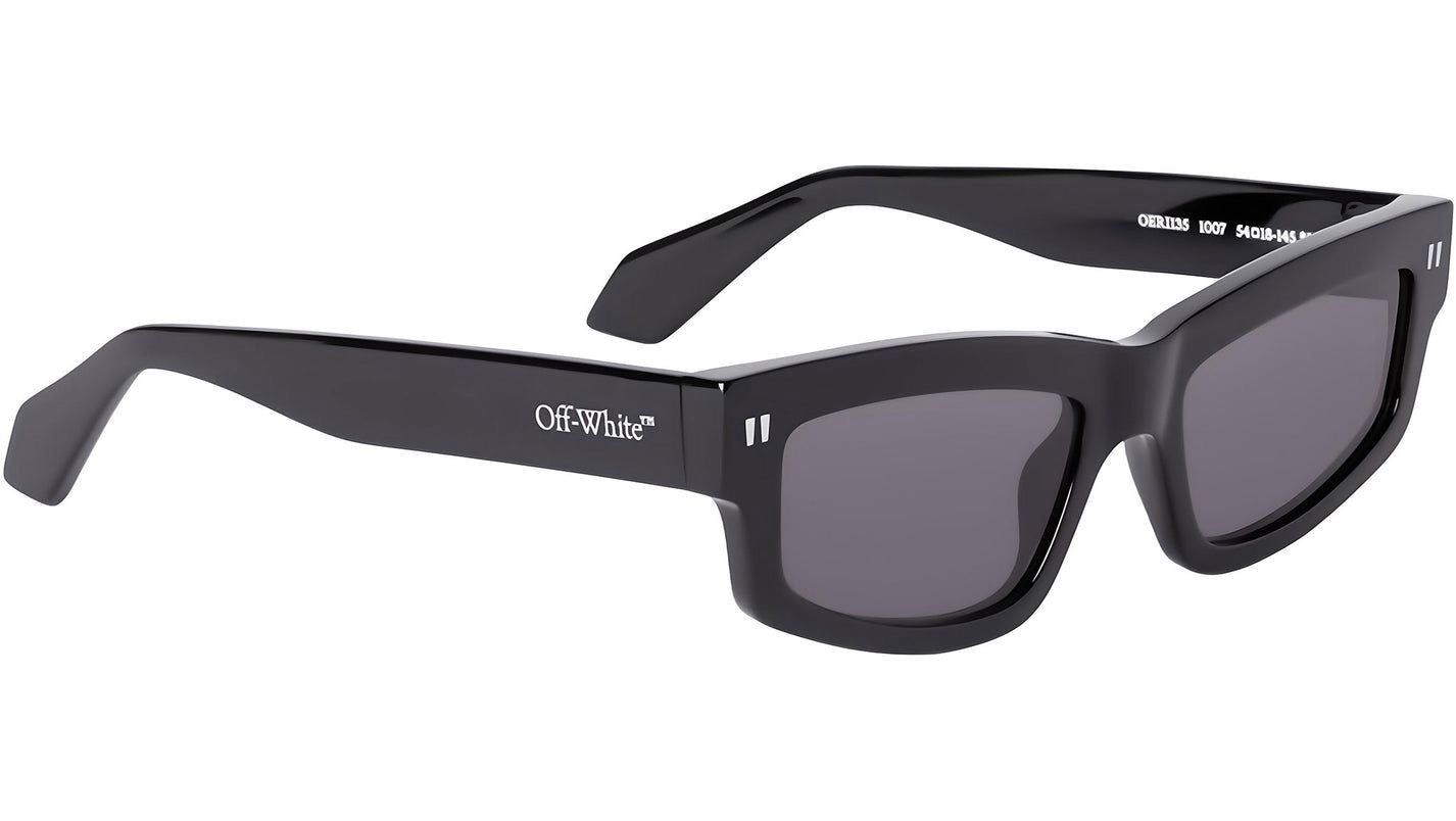 OFF-WHITE - MIRAMAR SUNGLASSES BLACK DARK GREY