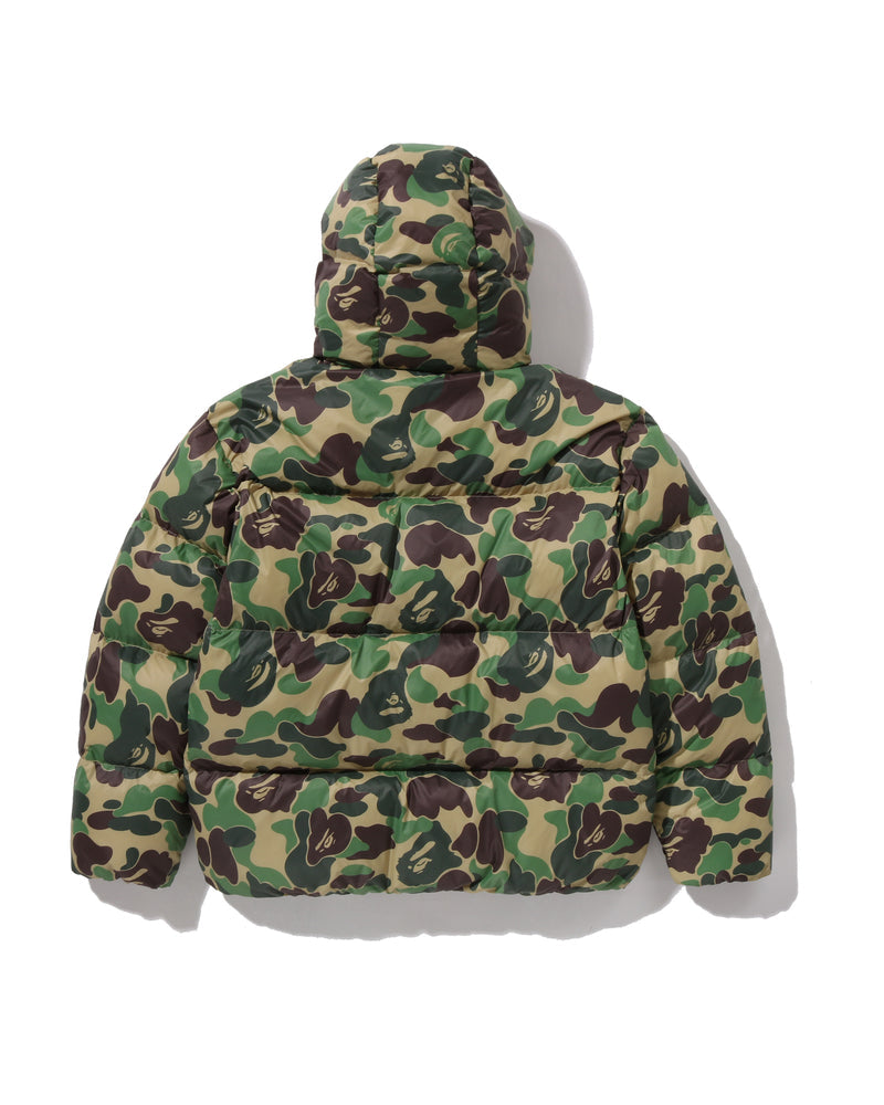 BAPE ABC Camo Down Jacket puffer