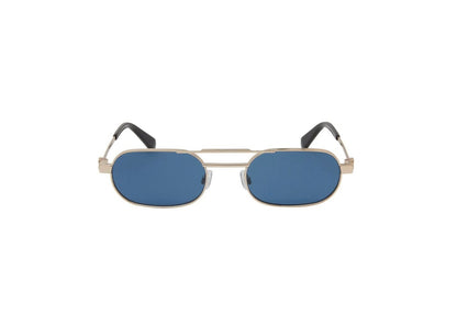 OFF-WHITE - VAIDEN SUNGLASSES GOLD BLUE
