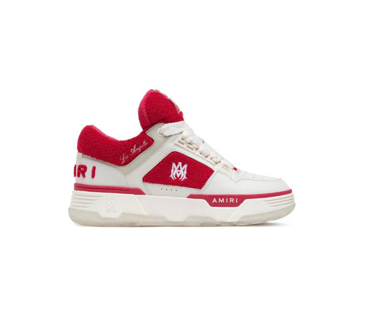 Amiri White & Red Varsity MA-1