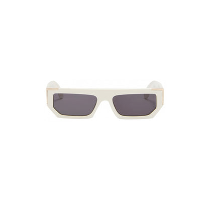 PALM ANGELS - GOLDEN SUNGLASSES WHITE DARK GRAY
