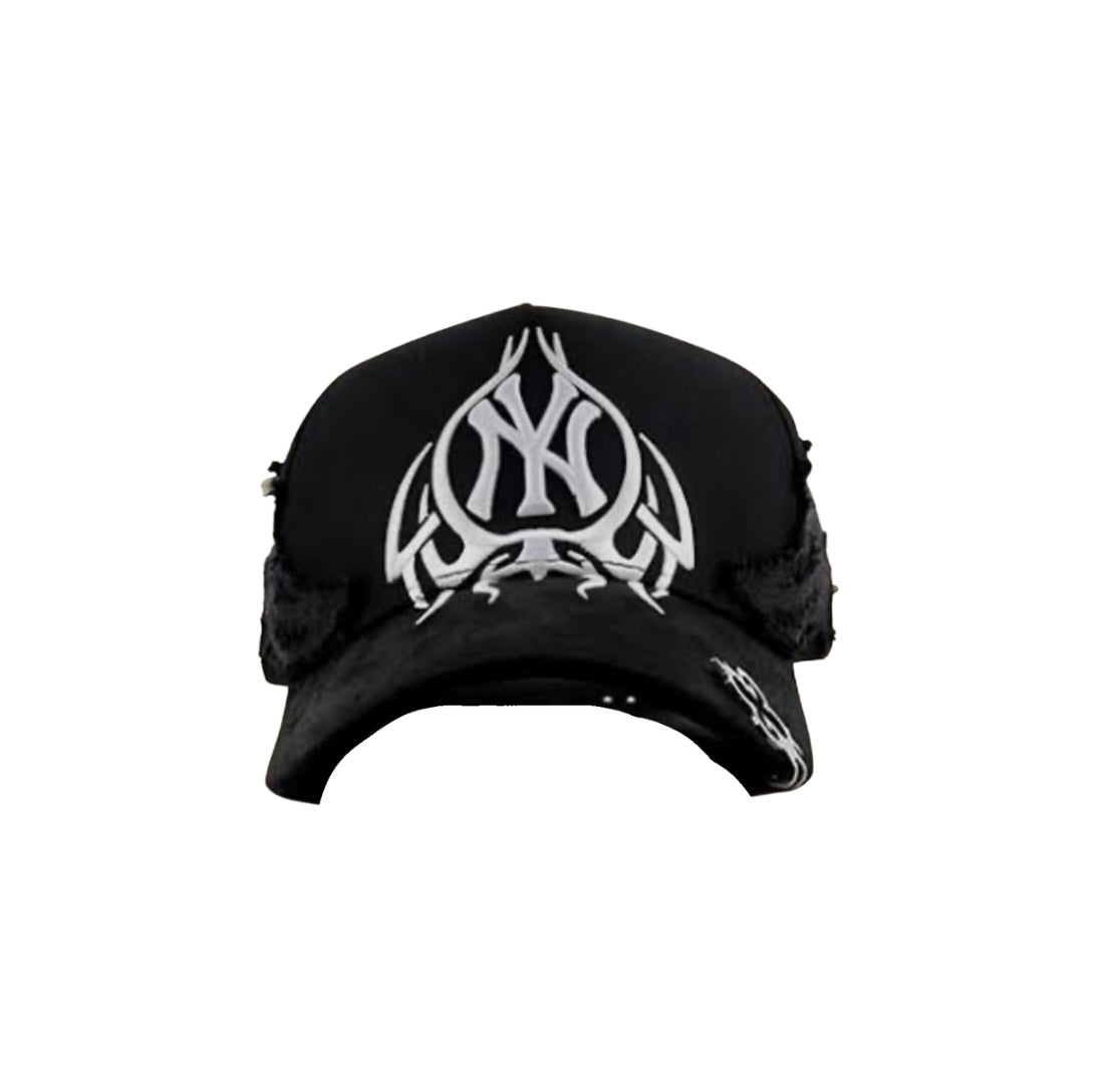 CLOVER NY DESTROYED BLACK