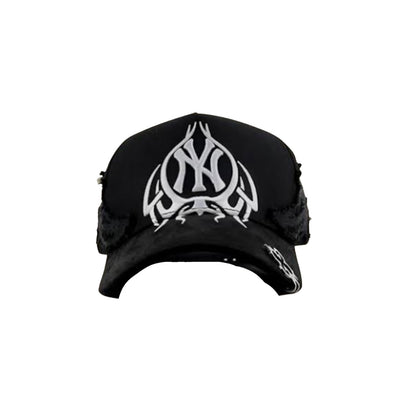 CLOVER NY DESTROYED BLACK