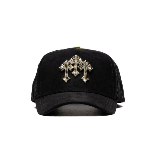 Barbas Hats Chrome Gold Edition 24K