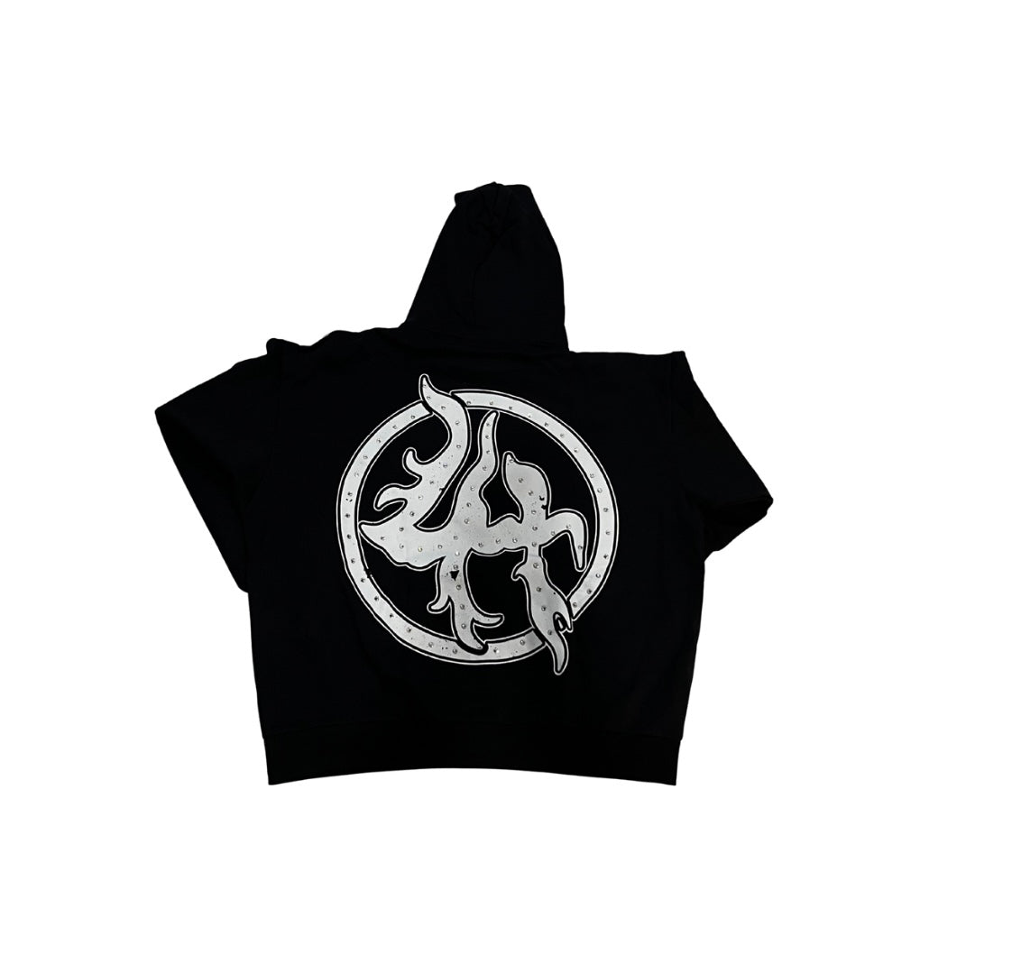 Dandy x Lost Hills Hoodie Handle with care