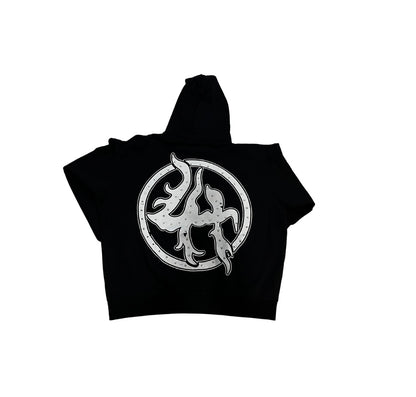 Dandy x Lost Hills Hoodie Handle with care