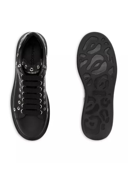 Alexander Mcqueen sneaker LARRY color negro/ plateado