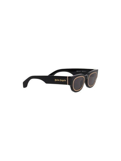 PALM ANGELS - PIER SUNGLASSSES BLACK DARK GRAY