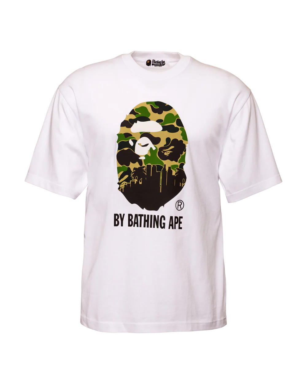 Playera Jeff Hamilton x Bape Café