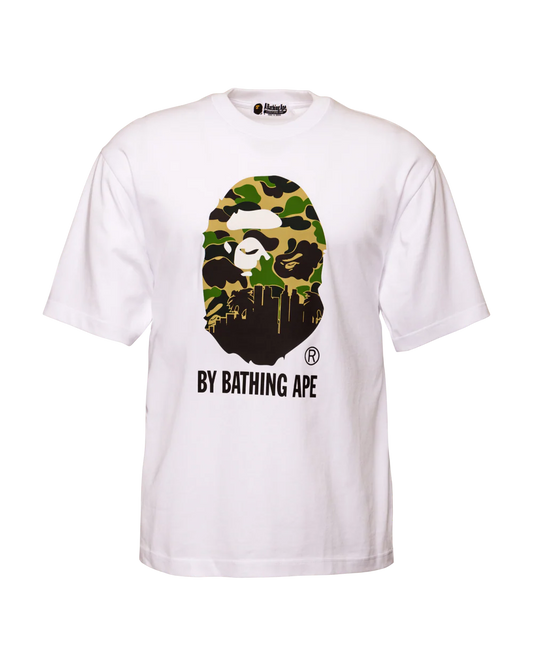 Playera Jeff Hamilton x Bape Café