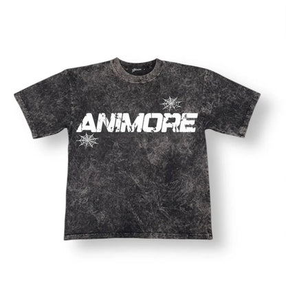 Anymore Spider T-Shirt Deslavada
