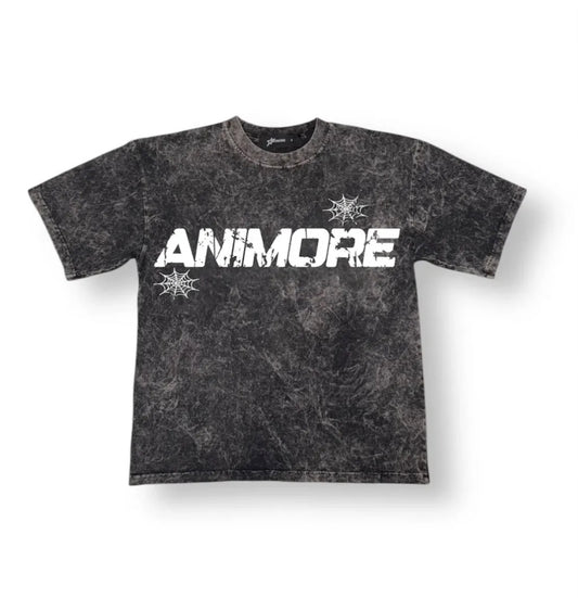 Anymore Spider T-Shirt Deslavada