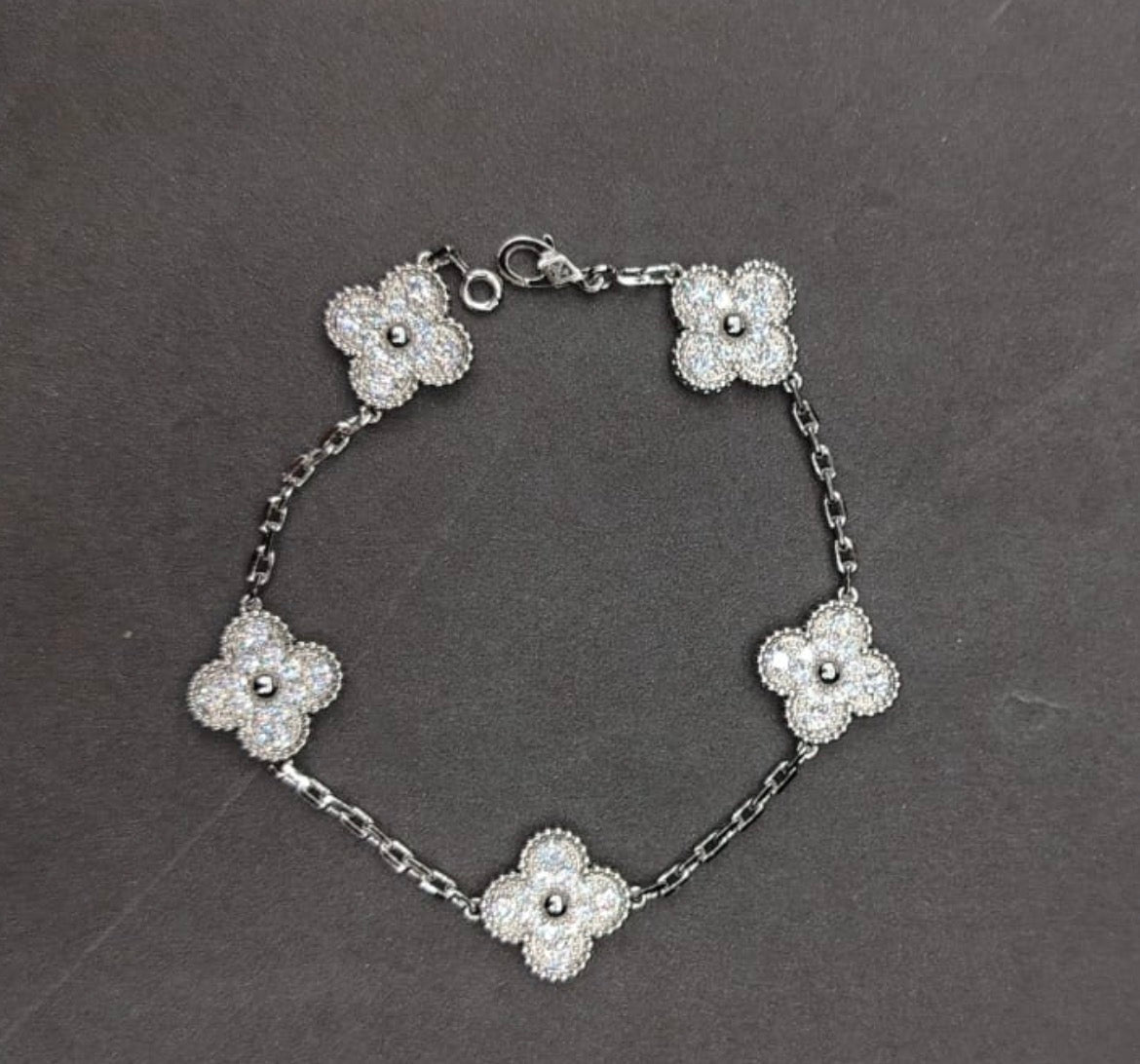 Pulsos Van Cleef Plata 925