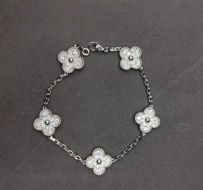 Pulsos Van Cleef Plata 925