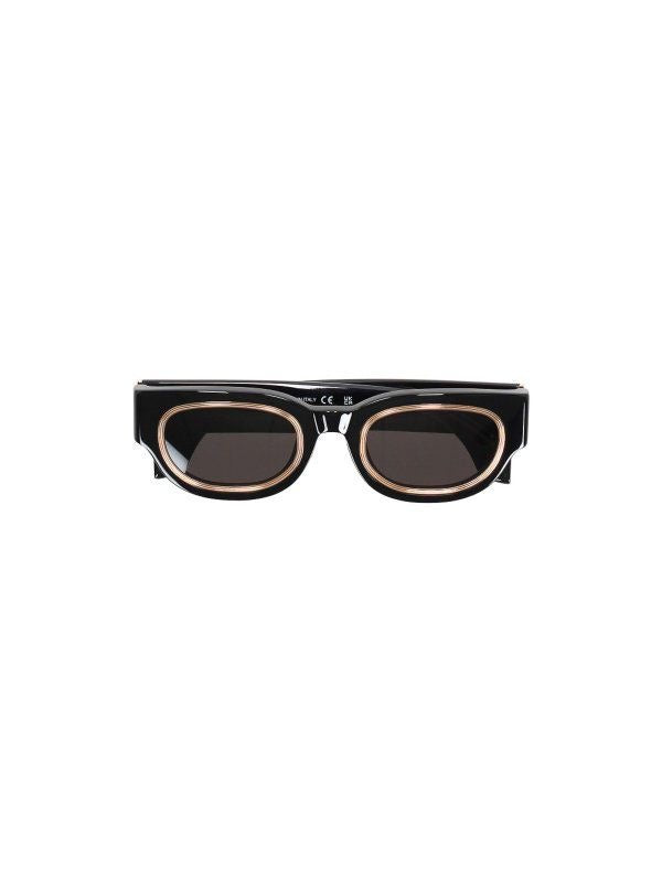 PALM ANGELS - PIER SUNGLASSSES BLACK DARK GRAY