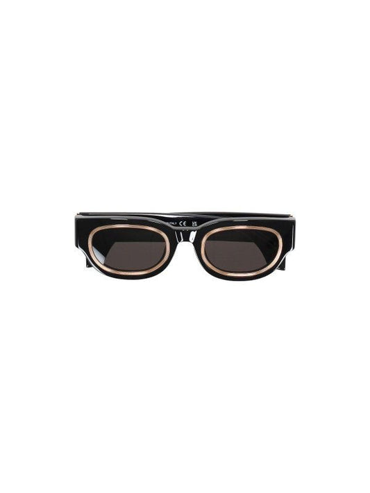 PALM ANGELS - PIER SUNGLASSSES BLACK DARK GRAY