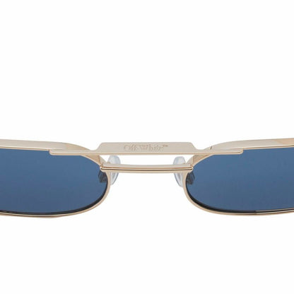 OFF-WHITE - VAIDEN SUNGLASSES GOLD BLUE