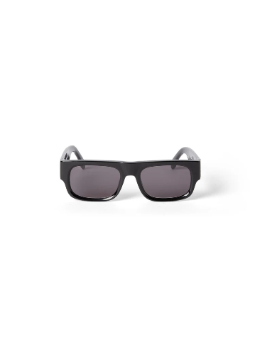 PALM ANGELS - MIDWAY SUNGLASSES BLACK DARK GREY