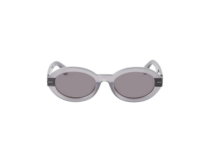 PALM ANGELS - HARMONY SUNGLASSES GREY DARK GREY