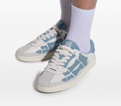 AMIRI PACIFIC BONES DUSTY BLUE